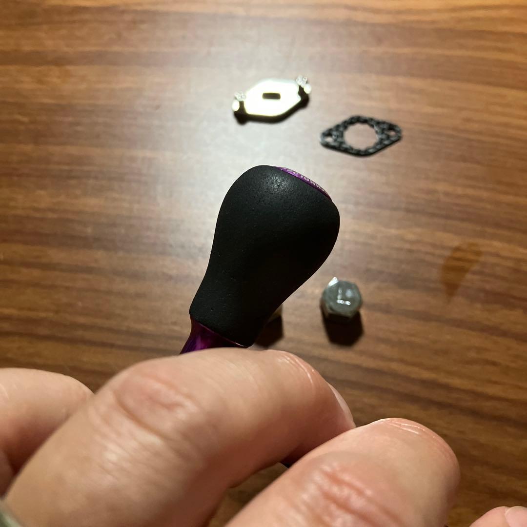 激レア 廃盤 バサート×ZPI 7×4 シマノ用 ベイトハンドル 75mm - メルカリ