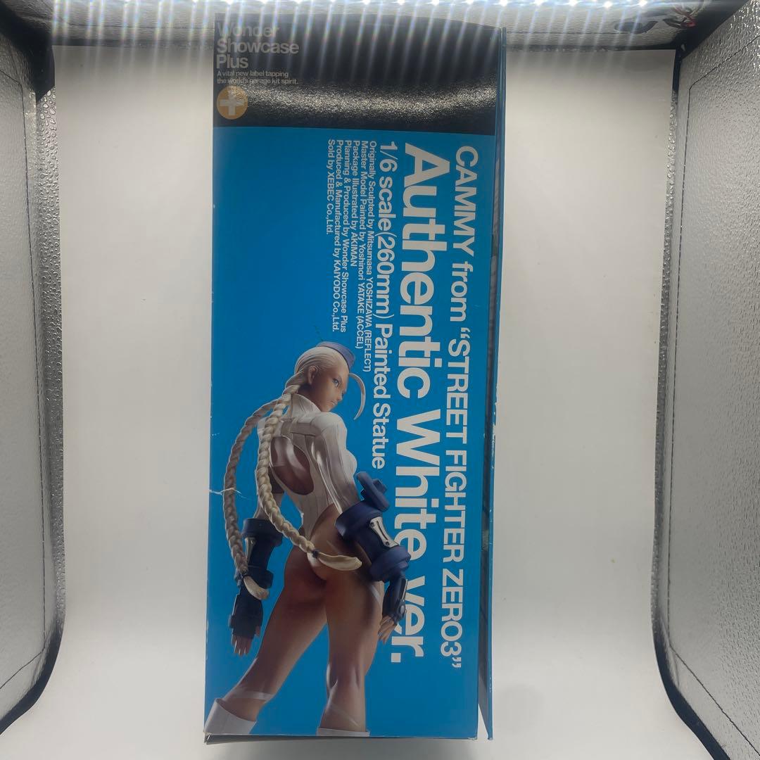 キャミー ストリートファイター Zero3 ワンダーショーケース - メルカリ