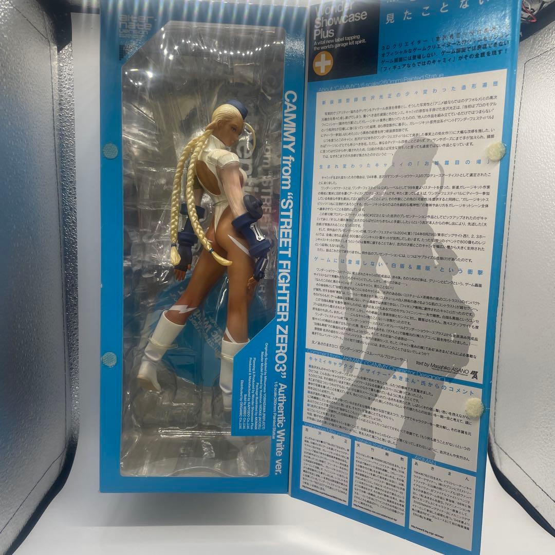 キャミー ストリートファイター Zero3 ワンダーショーケース - メルカリ