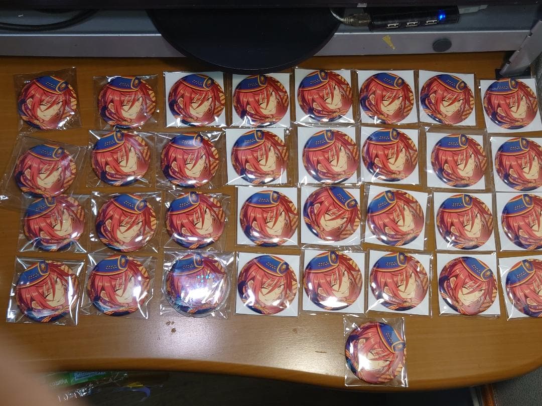 あんスタ 五奇人 ＆ 旧fine 缶バッジコレクション 逆先夏目 33個セット