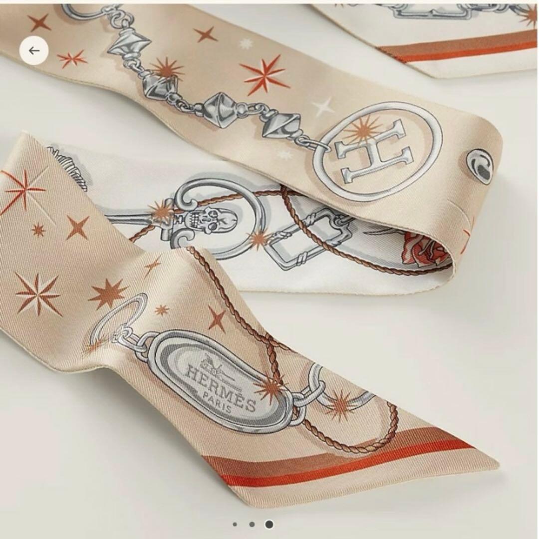HERMES エルメス ツイリー 2025秋冬 国内百貨店購入 新品未使用 - メルカリ