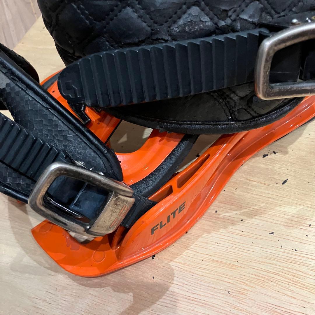 Union ユニオン ビンディング FLITE フライト XLサイズ オレンジ