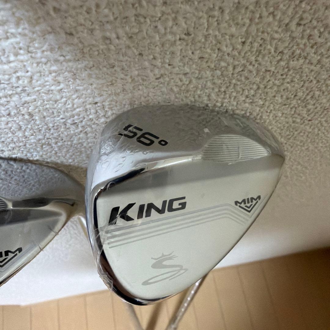 新品未使用 Cobra KING MIM ウェッジ 56° 60° セット - メルカリ