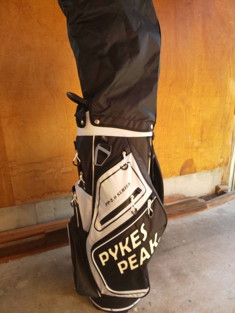 PYKES PEAK PRO SERIES ゴルフバッグ PYKES PEAK（パイクスピーク） キャディバッグ(カートタイプ)【軽量