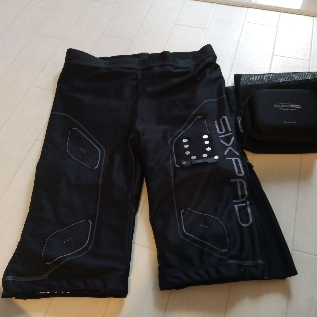 シックスパット、パワースーツ レディースMサイズ最終お値下げ❗️ シックスパッド パワースーツ トップ＆ボトム(Power Suit Top＆Bottom