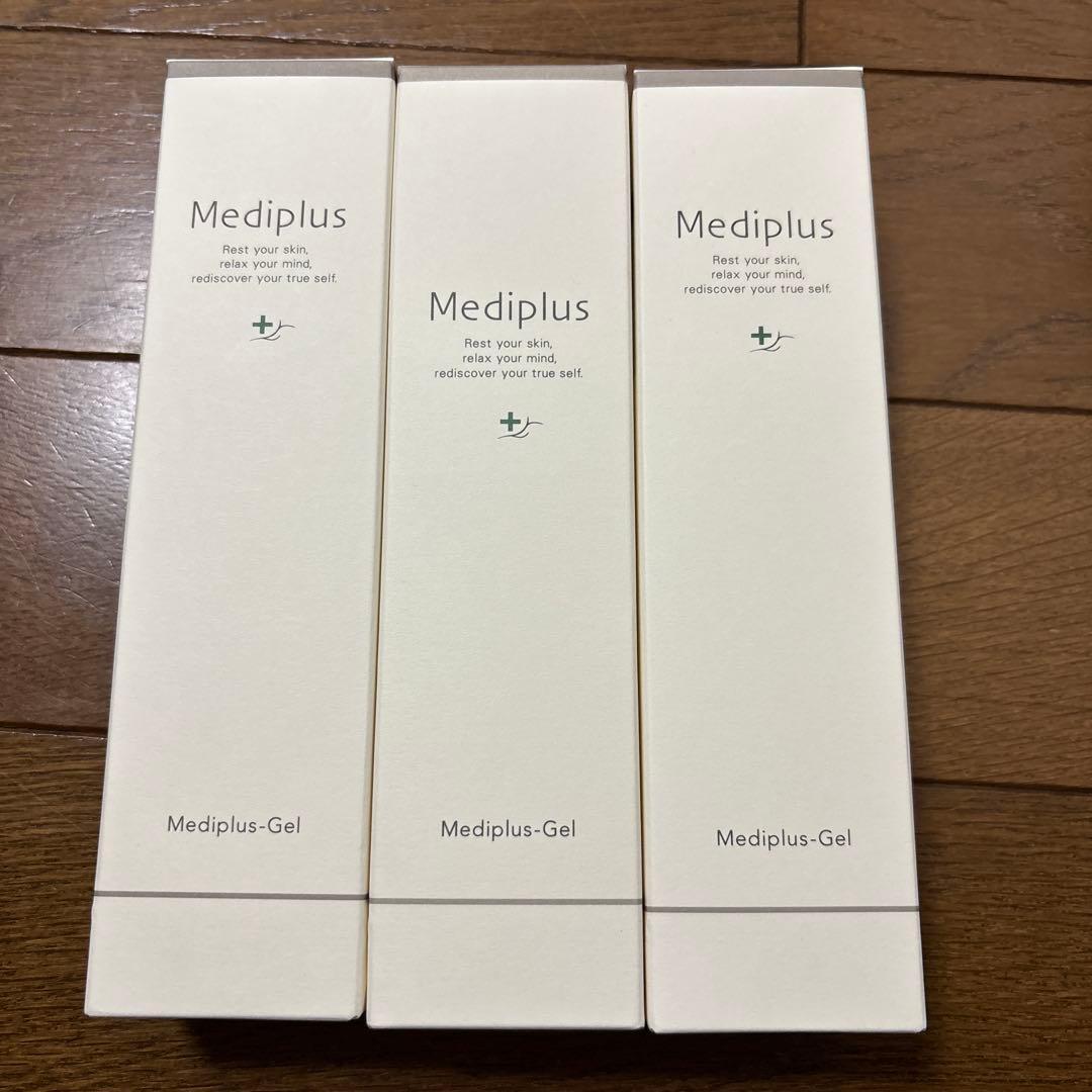 新品未開封　3個セット　メディプラスゲル　ゲル状美容液　180g メディプラス / メディプラスゲルコンク 180gの公式商品情報｜美容