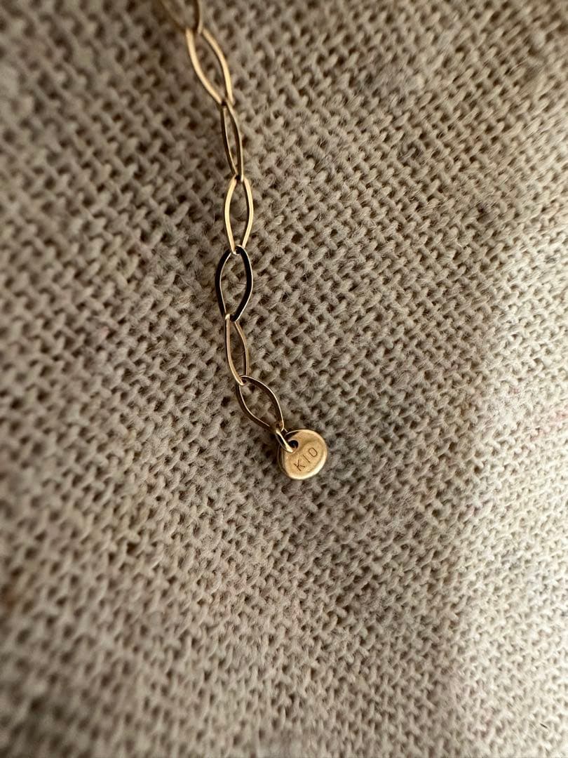 ete K10 ブレスレット シンプル ゴールド ete ブレスレット ゴールド