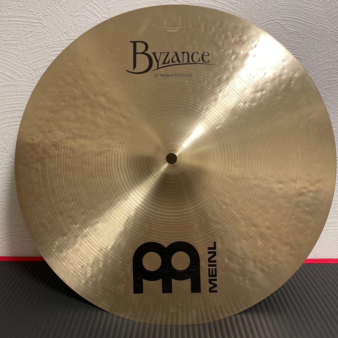 パーカッション・打楽器 Byzance Traditional Medium Thin Crash 16 Meinl Byzance Traditional Medium Thin Crash Cymbal 16