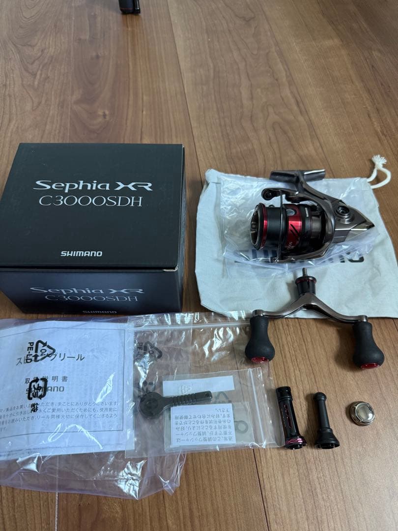 Sephia XR C3000SDH スピニングリール セフィアXR bb1c6e0eafba3a64f83fa4e2126785