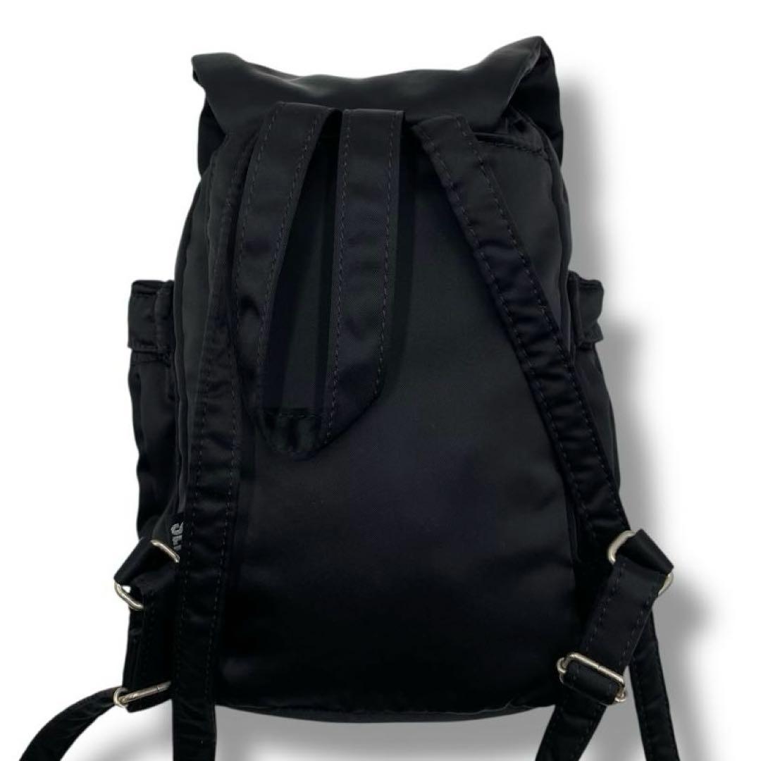 美品 PORTER SLY タンカー ナイロン リュック コラボ 口紅 リップ