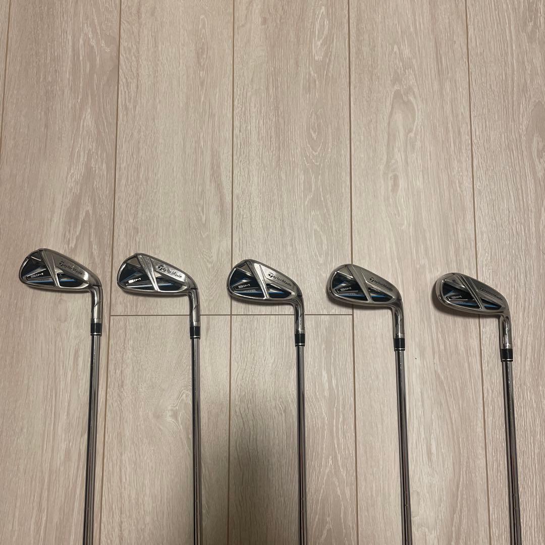 TaylorMade SIMMAXアイアンセット 6-P