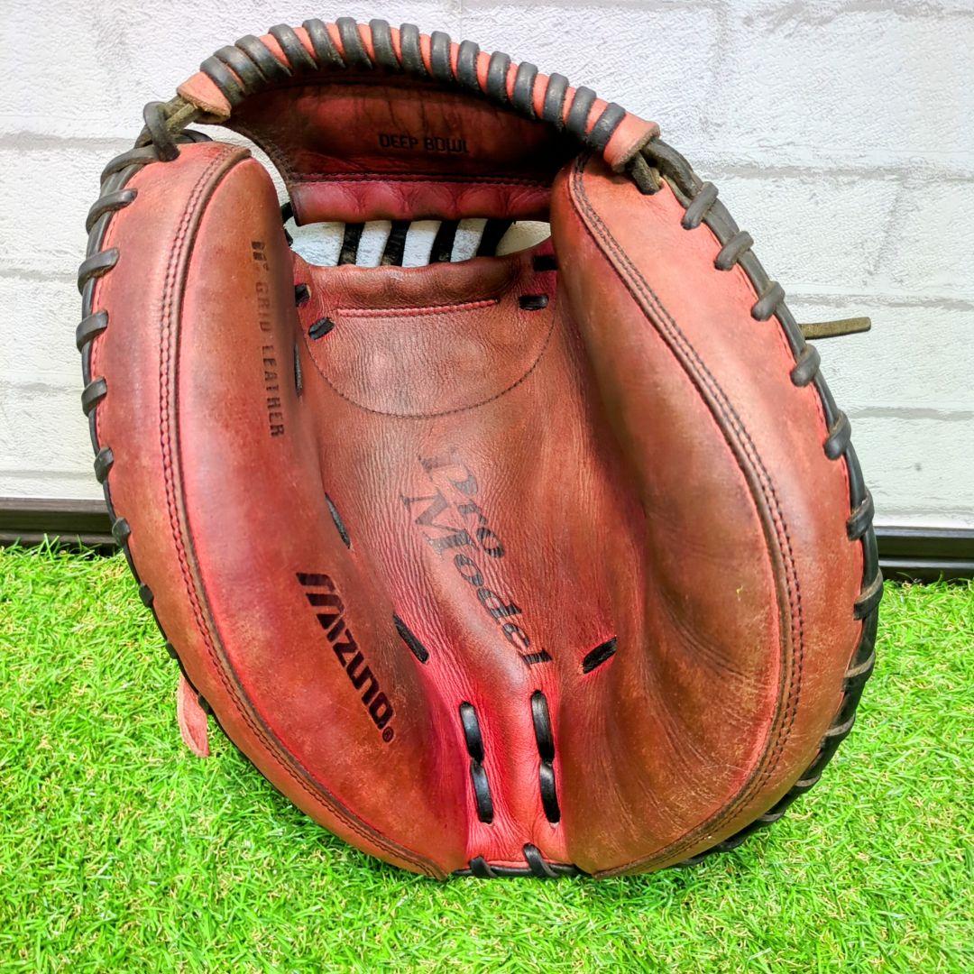 ミズノ MIZUNO 城島健司モデル 日本製 キャッチャーミット 軟式グローブ
