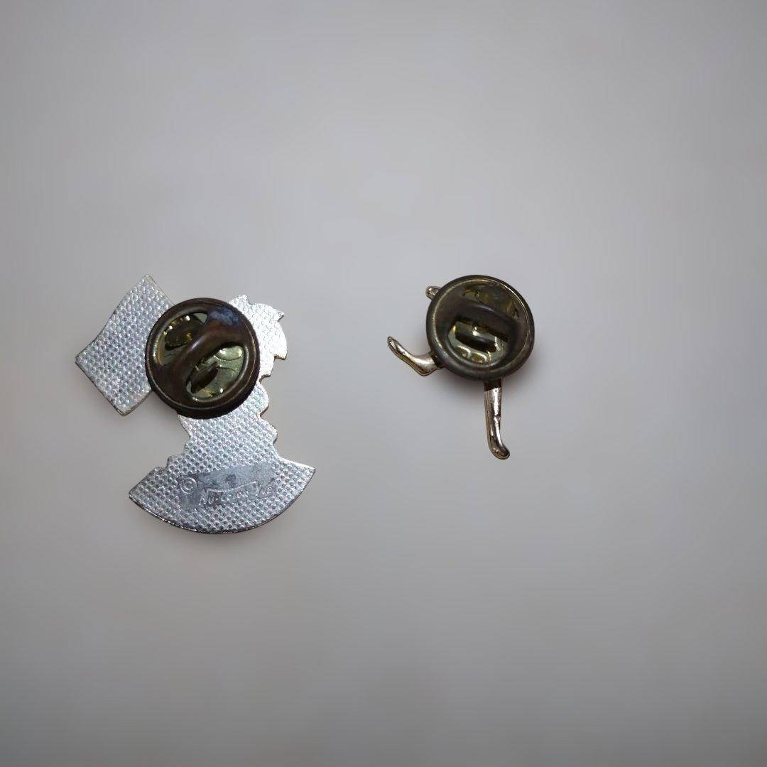 オーストラリアピンバッジセット コアラピンバッジ カンガルー