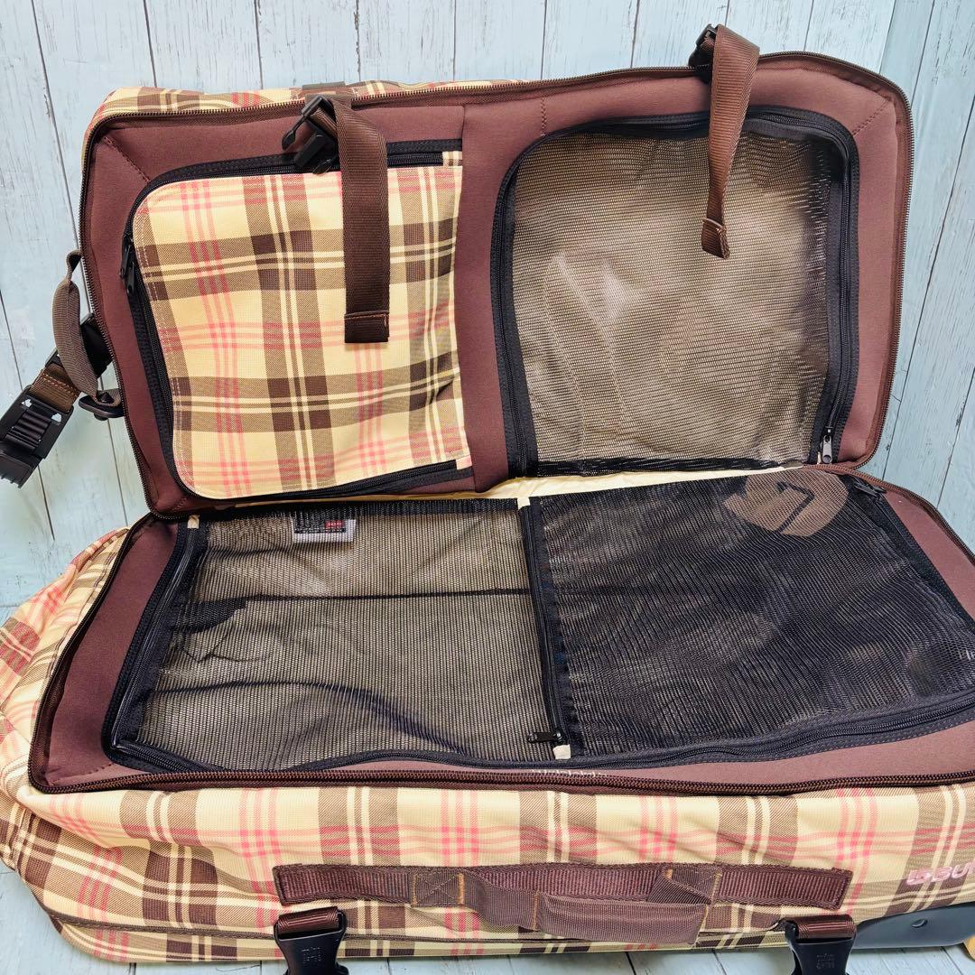 BURTON バートン 大型キャリーバッグ ウィーリーダブルデック 美品 89L