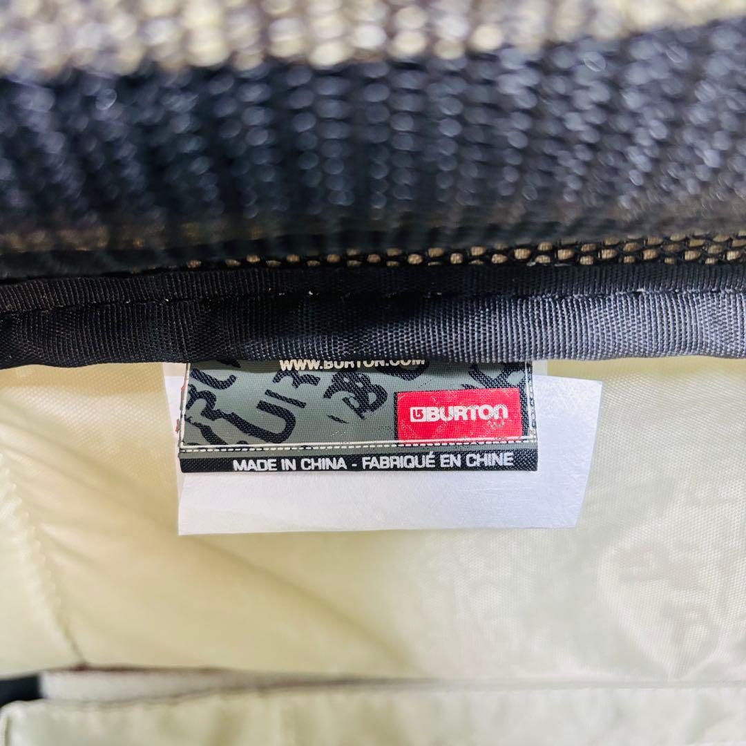 BURTON バートン 大型キャリーバッグ ウィーリーダブルデック 美品 89L