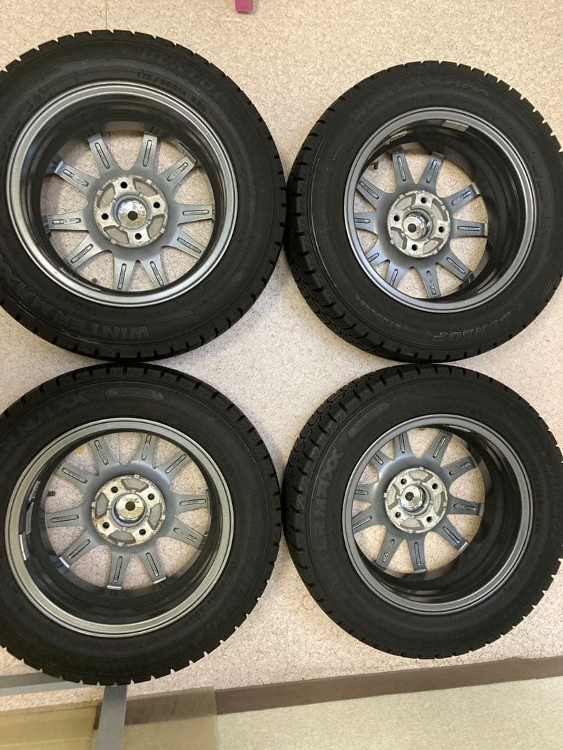 【手渡し限定】スタッドレス　WINTER MAXX 02 175/65/R14