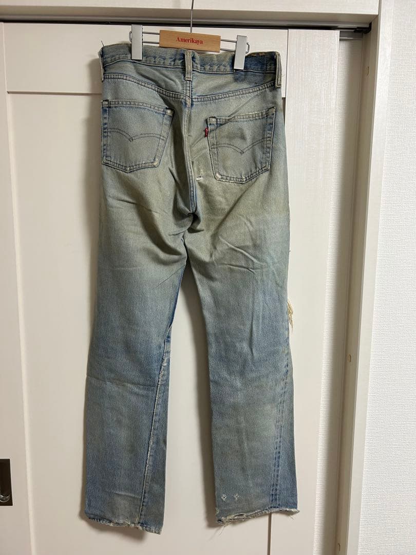 Levi´s 501 red line 赤耳 襤褸をこよなく愛するひとへ