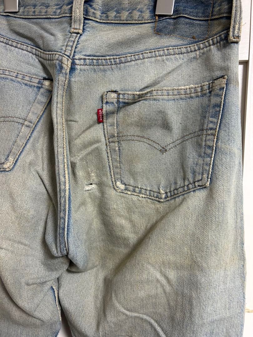 Levi´s 501 red line 赤耳 襤褸をこよなく愛するひとへ