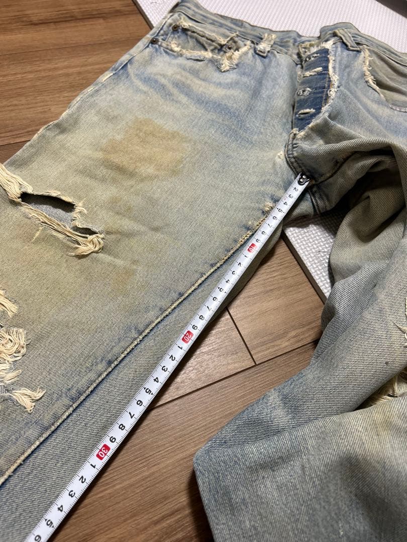 Levi´s 501 red line 赤耳 襤褸をこよなく愛するひとへ