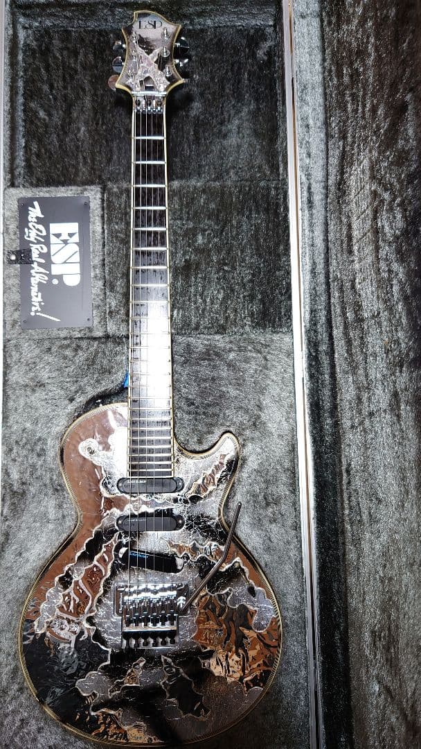 ESP ECLIPSE S-1 97年 BRILLIANT MIXEDMEDIA - メルカリ
