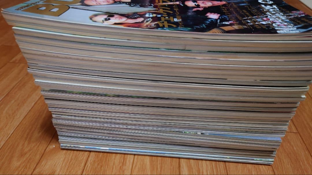 BURST 絶版 雑誌セット 28冊 #サブカル #アンダーグラウンド