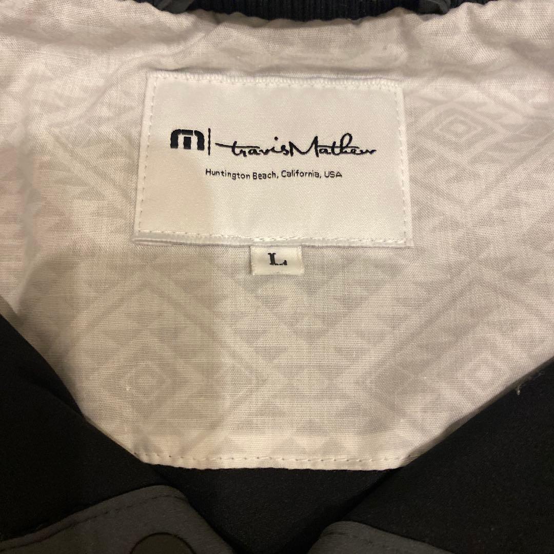 travisMathew グレー 中綿 スニード サイズL