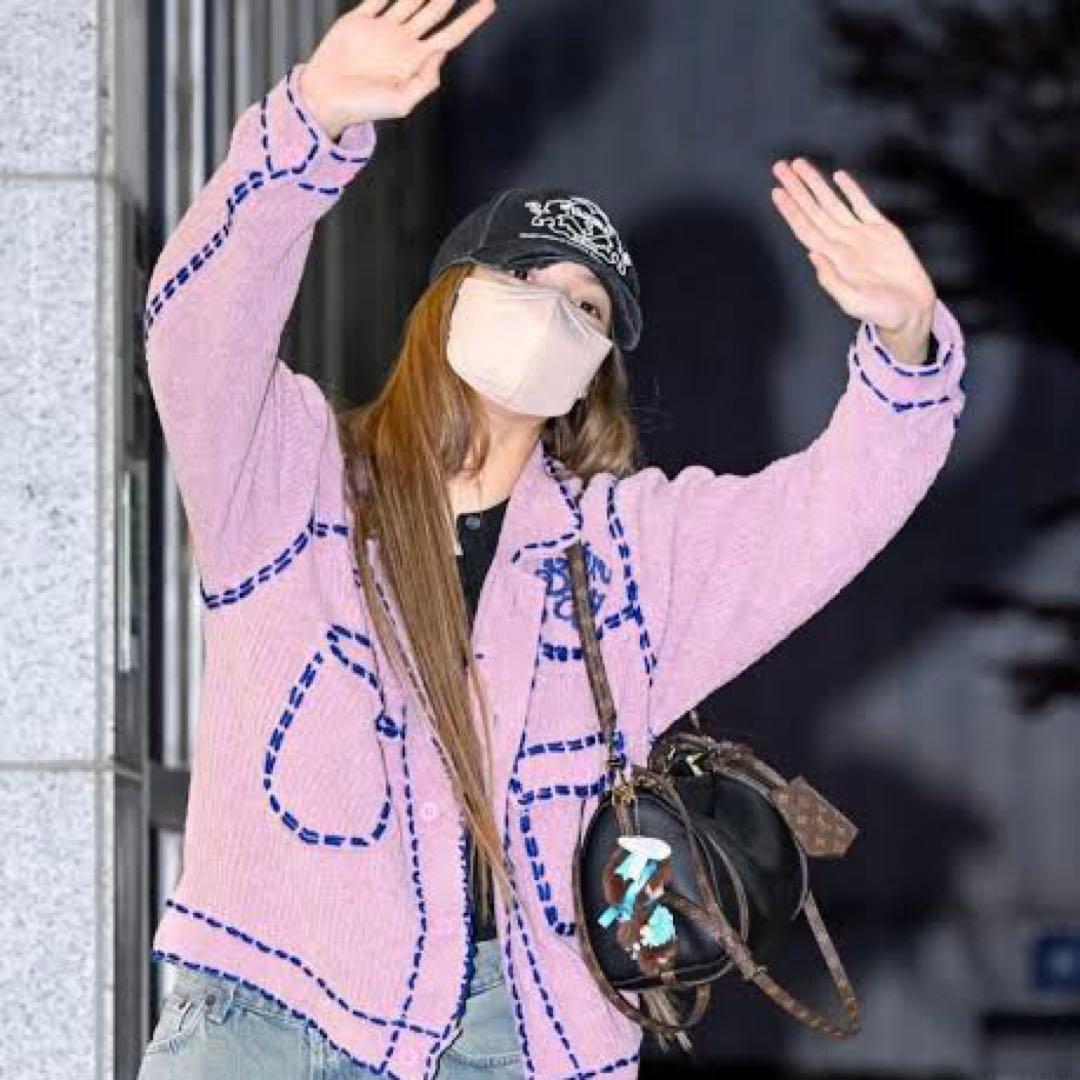 GIRLS DON'T CRY PHINGERIN PG1 KNIT VERDY - メルカリ
