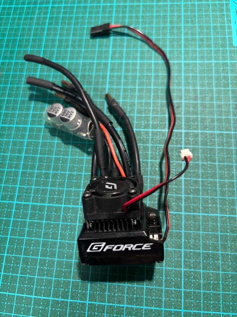 G-Force TS-90ESC プログラムBOX wifi link セット Installed GFORCE TS90A! Struggling with PROGBOX and Wi-Fi Link