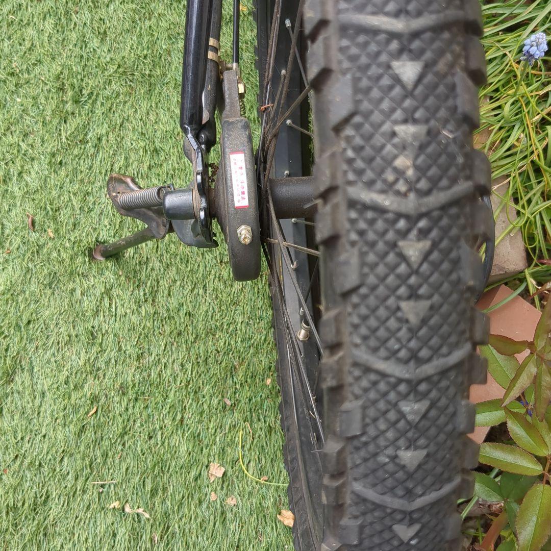 ☆中古☆ 20インチ 外装6段変速オートライト 付属時計バンド有 キック