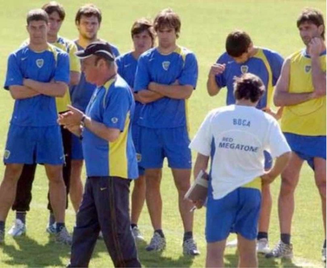 NIKE Boca Juniors選手支給モデル マラドーナtotal90 - メルカリ