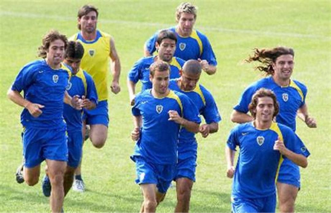 NIKE Boca Juniors選手支給モデル マラドーナtotal90 - メルカリ