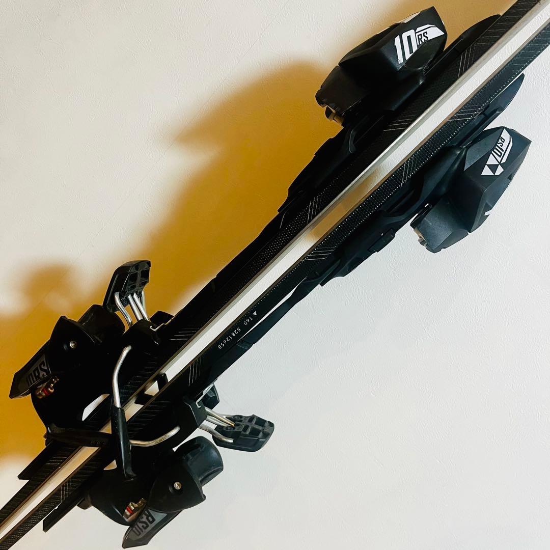 極美品】 FISCHER フィッシャー Cruzar Fire スキー板 ファ