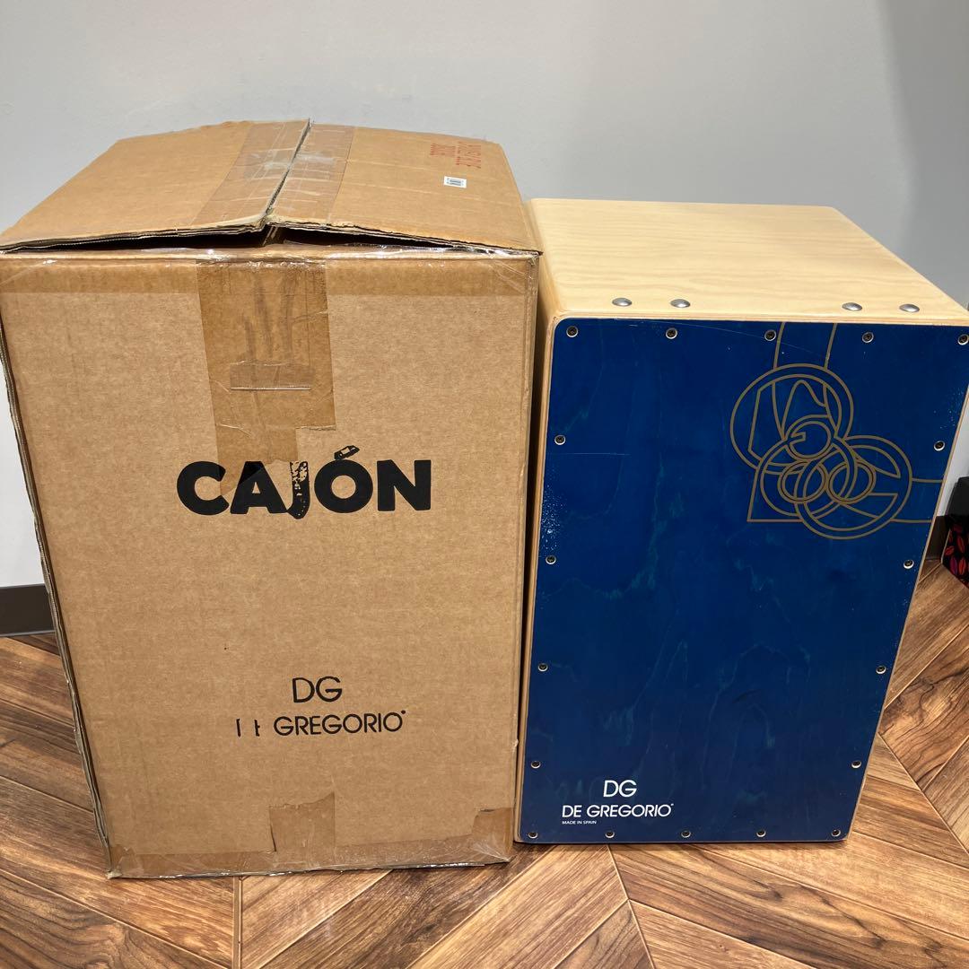 DE GREGORIO カホン 青チャネラ