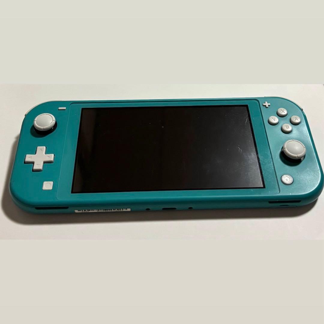 Nintendo Switch Lite ターコイズ 本体のみ 部分破損あり Nintendo Switch Lite ターコイズ 本体のみ 部分破損あり - メルカリ