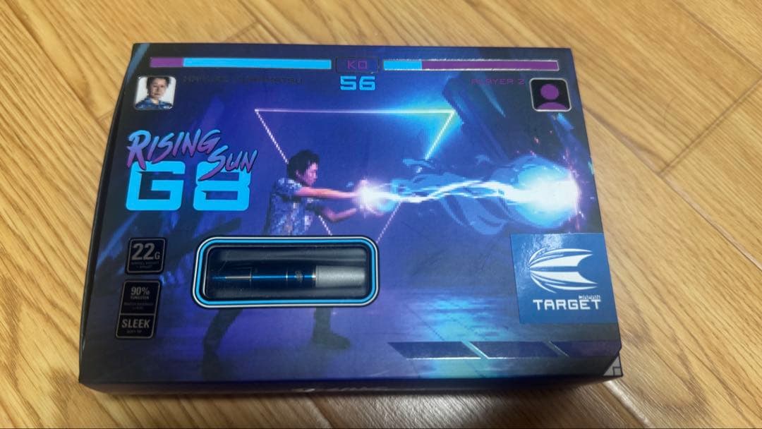 【新品未使用】ライジングサンG8 スリーク エスダーツ限定モデル バレル【ターゲット】ライジングサン G8 村松治樹モデル スリーク