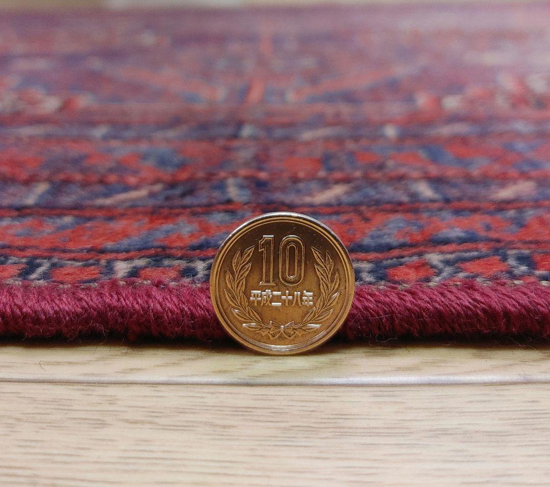 ペルシャ絨毯 バルーチ 手織り 163x94 ウール Persia Baluch