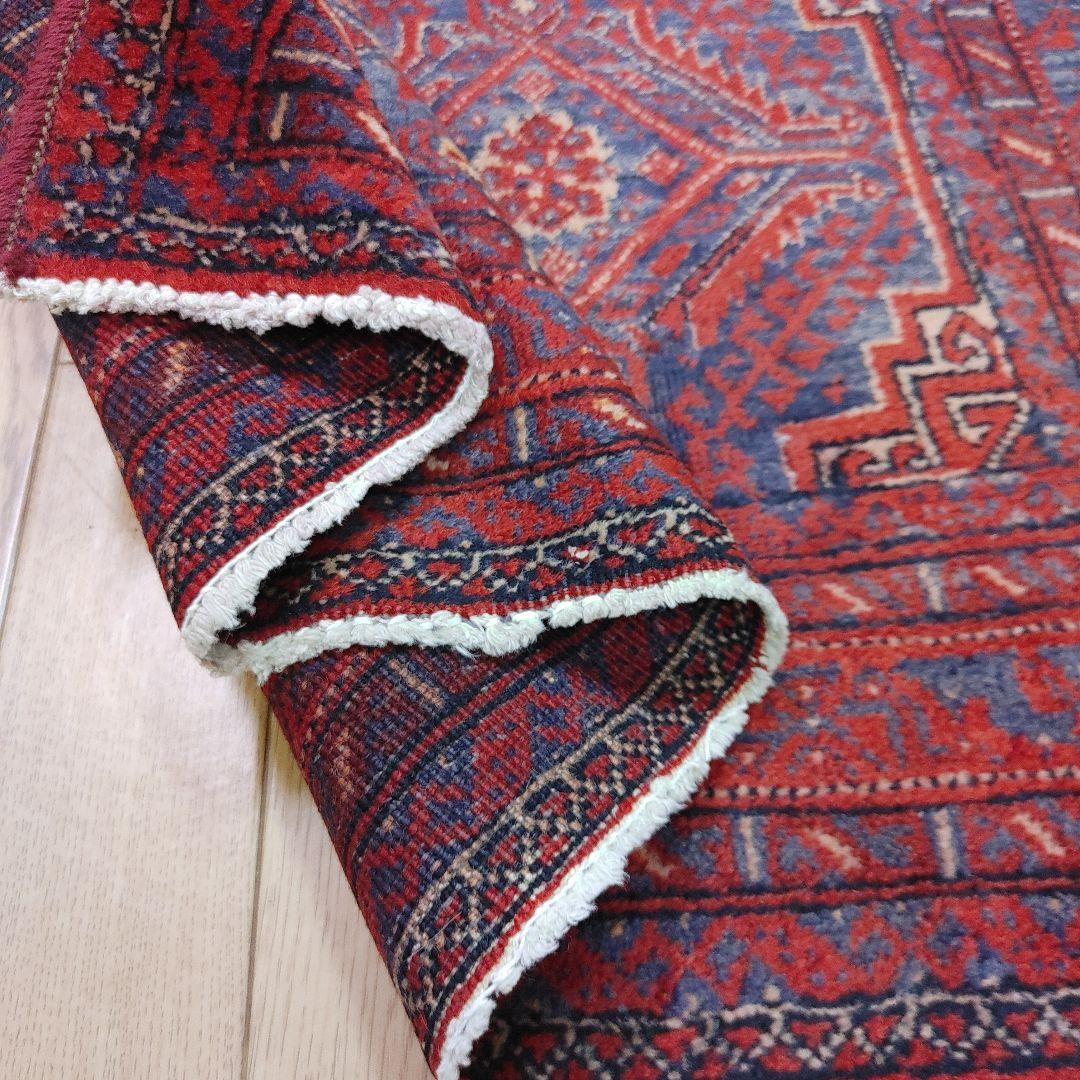 ペルシャ絨毯 バルーチ 手織り 163x94 ウール Persia Baluch