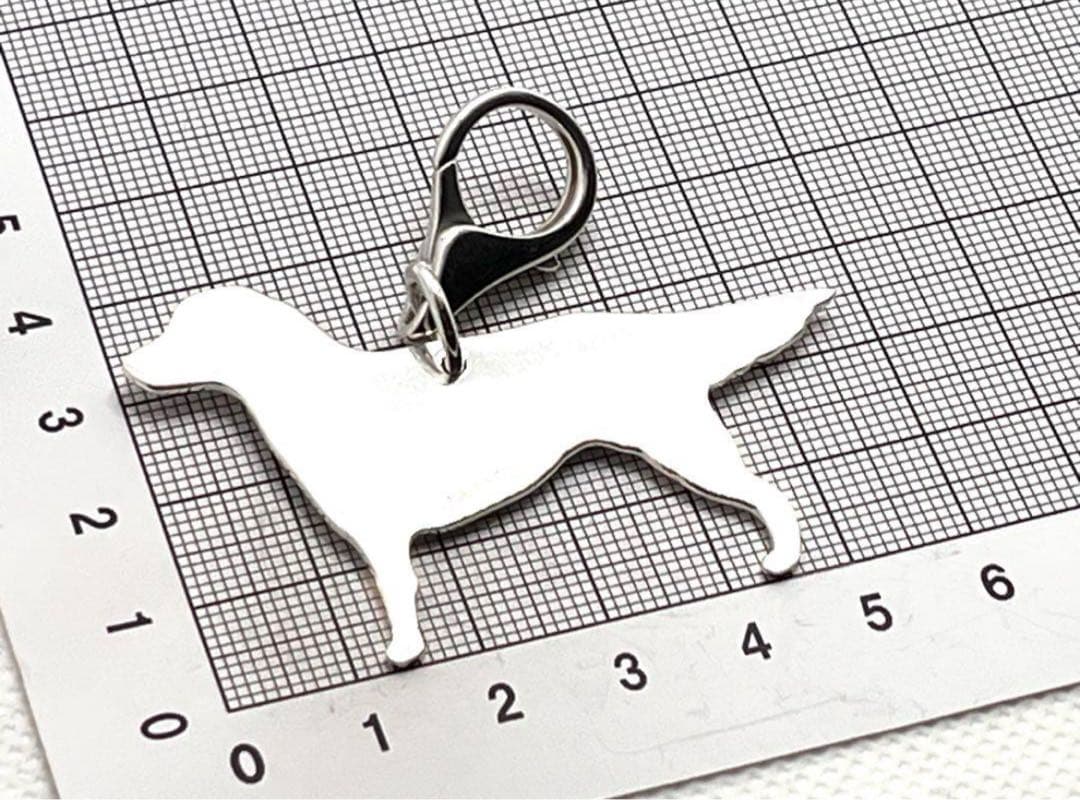 c052 美品 ティファニー ドッグ チャーム ゴールデンレトリバー 犬 925