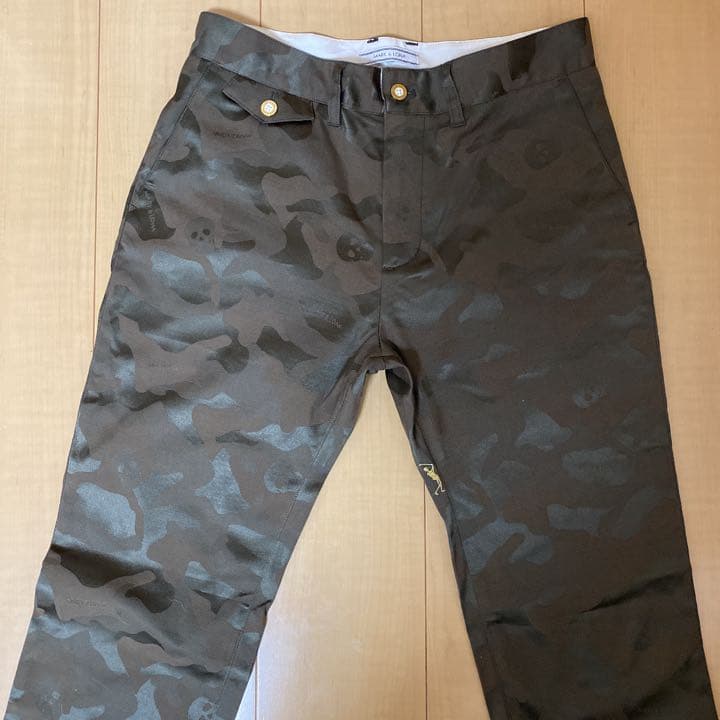 ベスト マークアンドロナレディースパンツ MARK&LONA マークアンドロナ