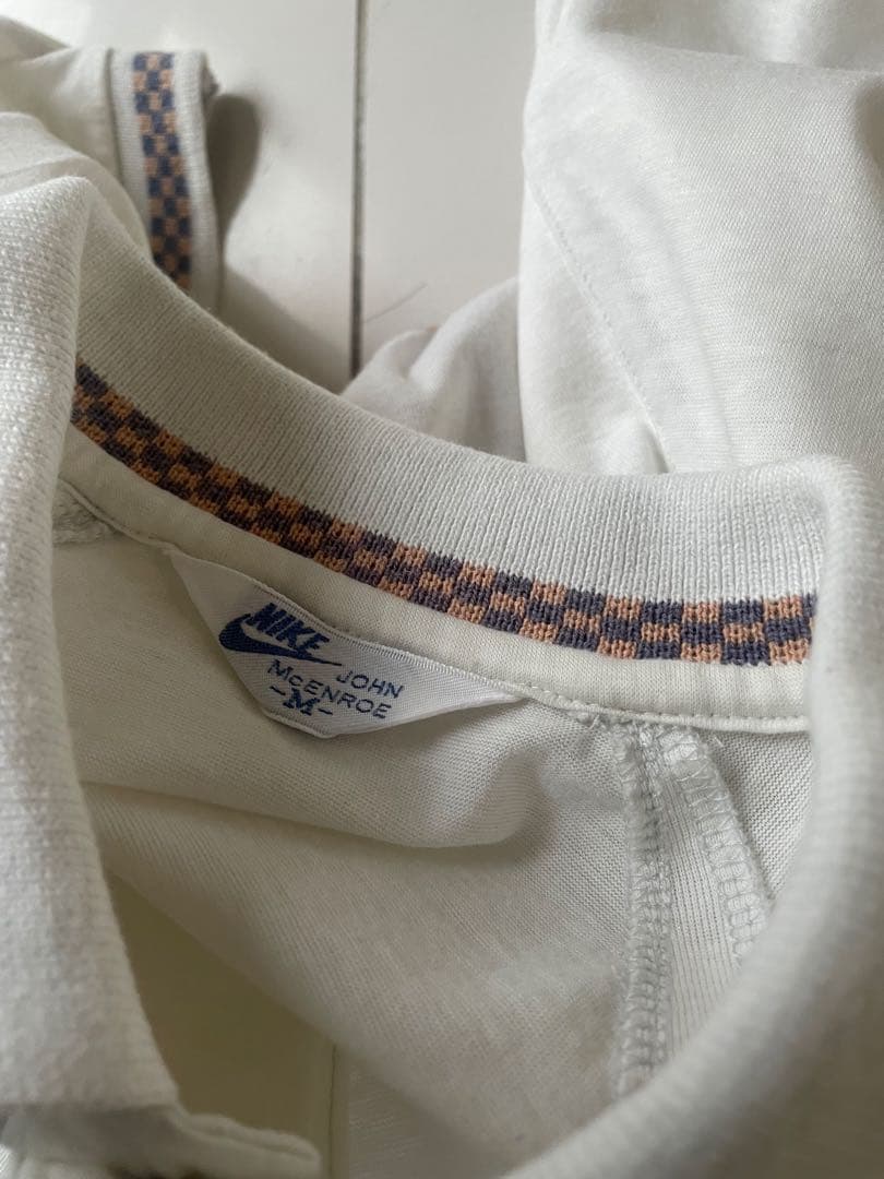 NIKE × ジョン・マッケンロー テニスウェアスタイル