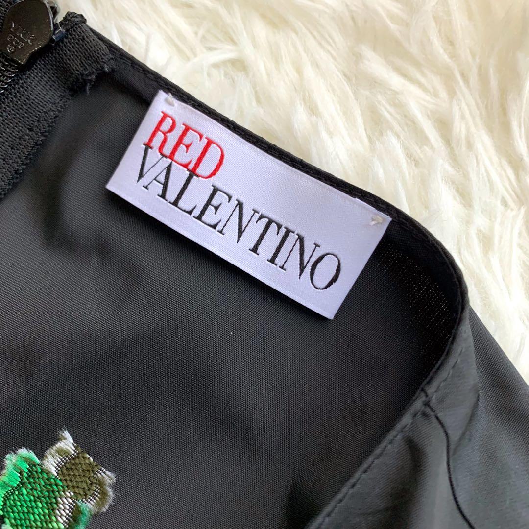 RED VALENTINO すずらん刺繍 MAY LILY ワンピース M - メルカリ
