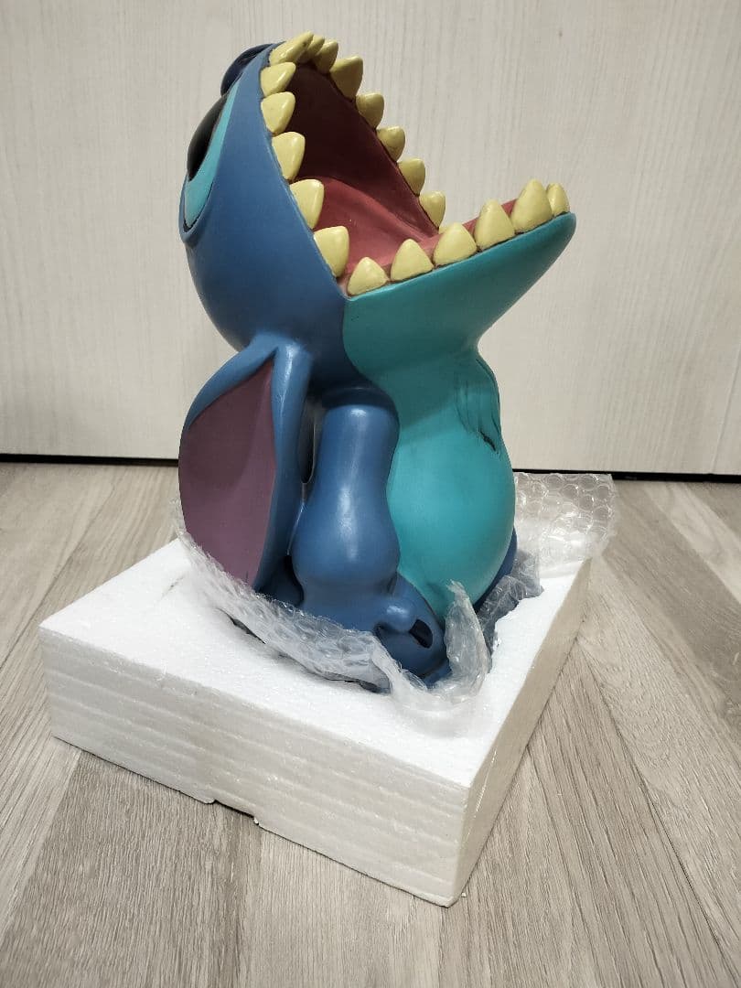 スティッチ 傘立て 置物 フィギュア 陶器 Stitch