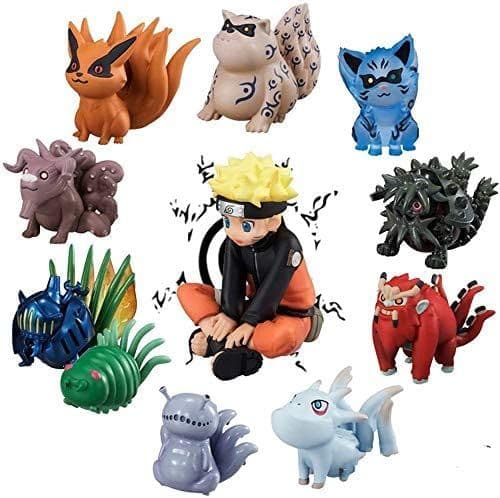 NARUTO-ナルト疾風伝 うずまきナルトと尾獣たち フィギュア - メルカリ