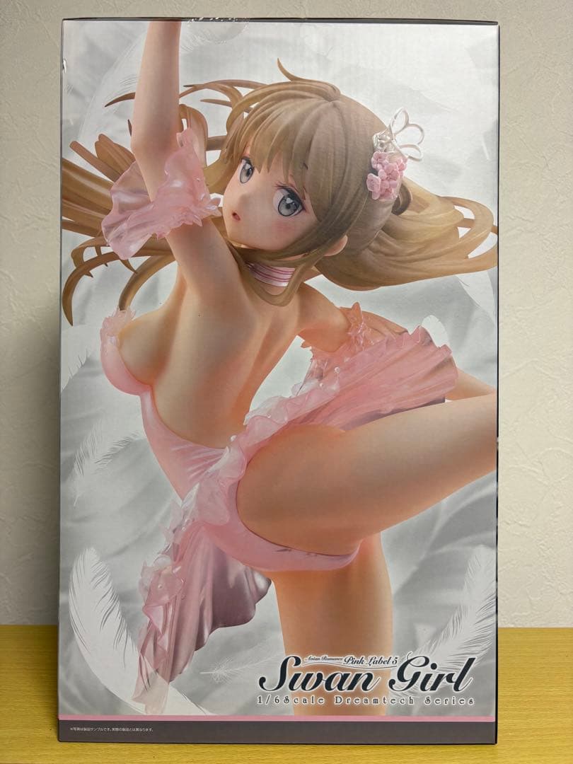 【未開封】ドリームテック 白鳥の女の子 1/6