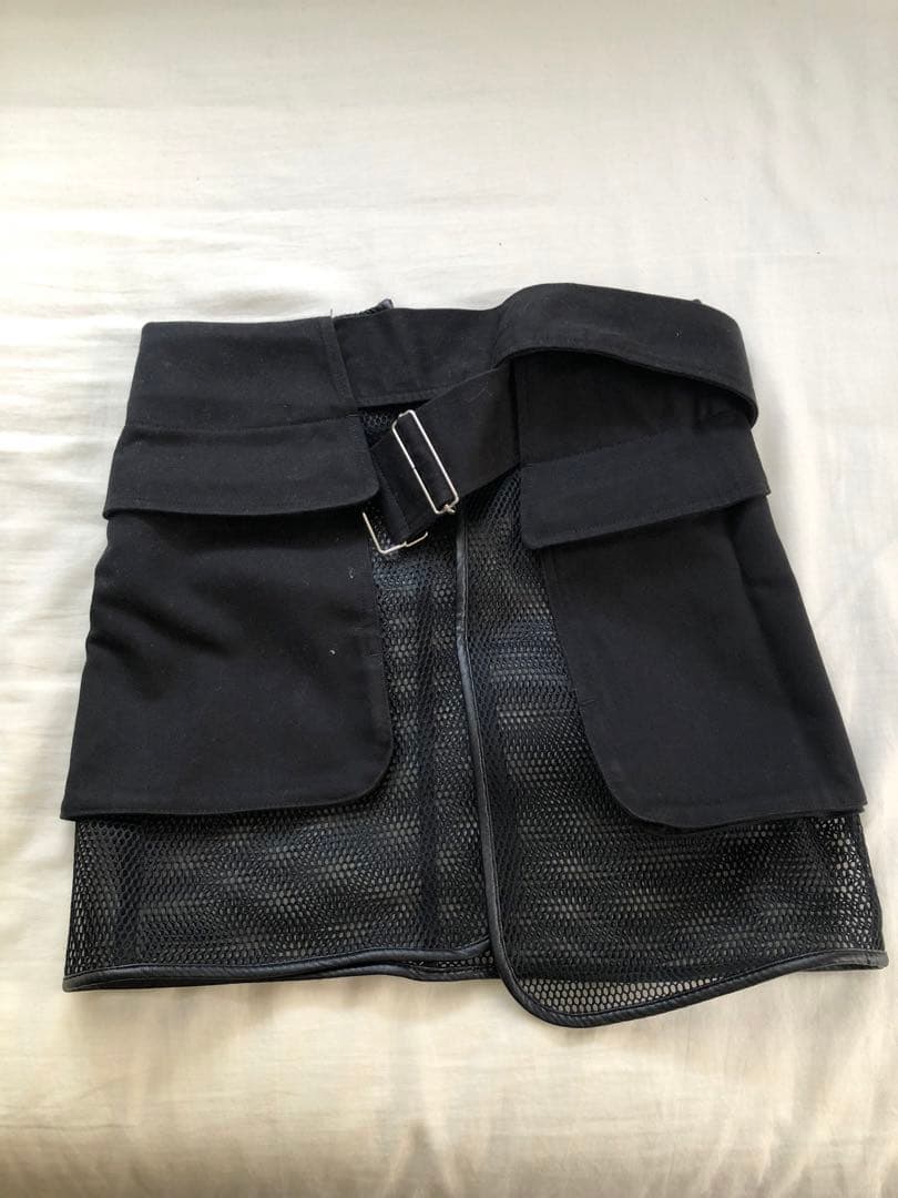 MAISON SPECIAL メッシュベルト ブラック レザー メッシュベルト（ベルト）｜MAISON OCTOPUSSY（メゾン