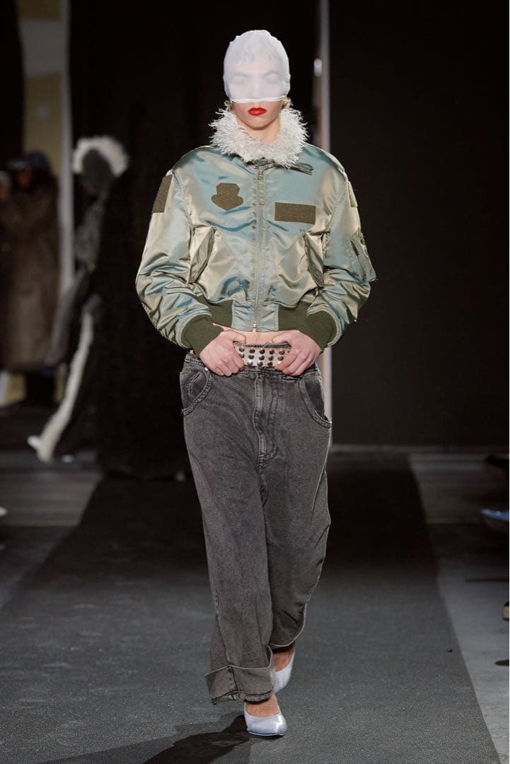 Vaquera VAQ06J001 KHAKI ファージャケット DOUBLE FACED WASHED FAUX LEATHER JACKET - Khaki Green | ZARA