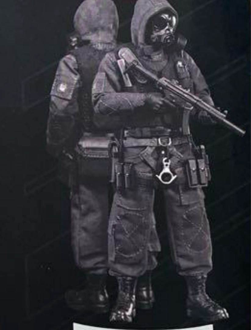 SAS CRW フィギュア ASSAULTER Dragon-Models.de | 1:12 SAS CRW Assaulter Fully articulated