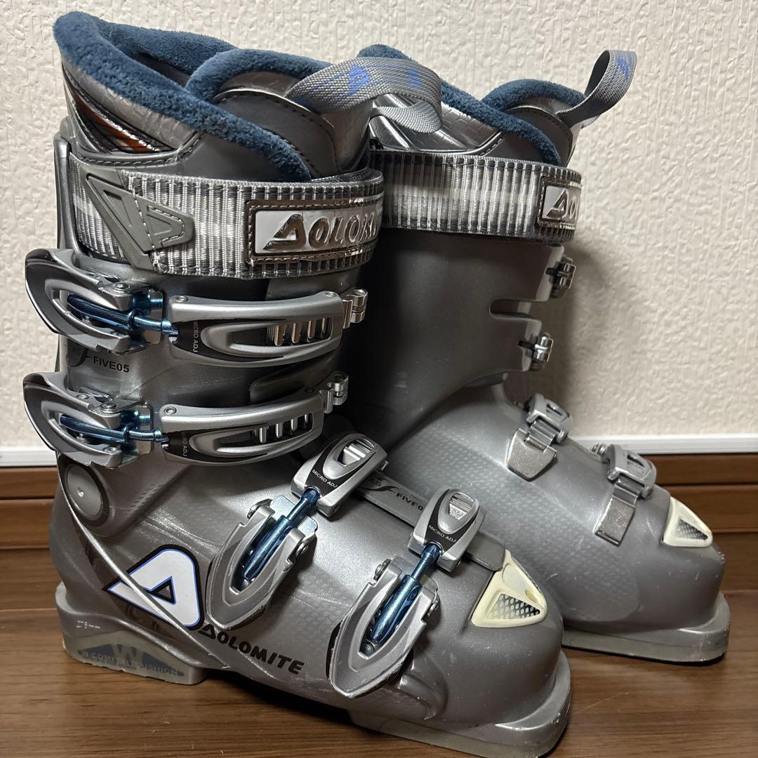 Dolomite 女性用スキーブーツ23.5㎝ DOLOMITE XS FIVE05 スキーブーツ
