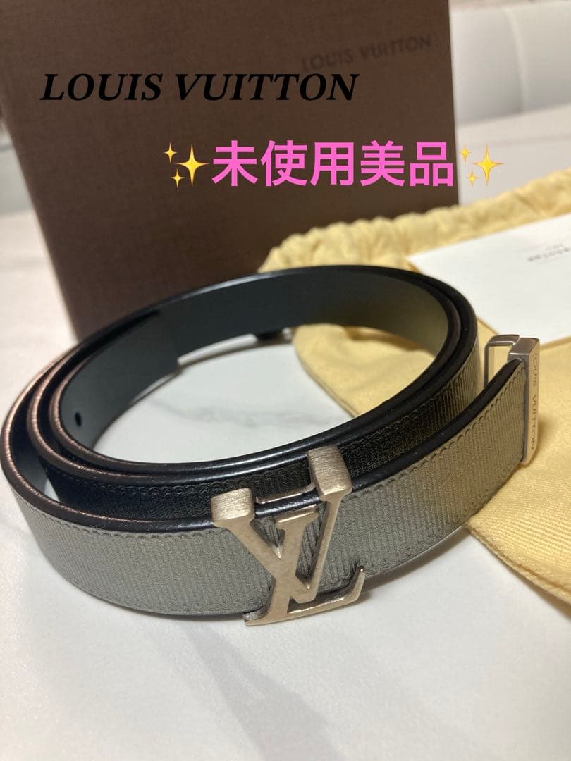 ✨️未使用✨️Louis Vuitton ベルト サンチュール LV レザー 楽天市場】ルイヴィトン ベルト メンズ サンチュール LVロゴバックル