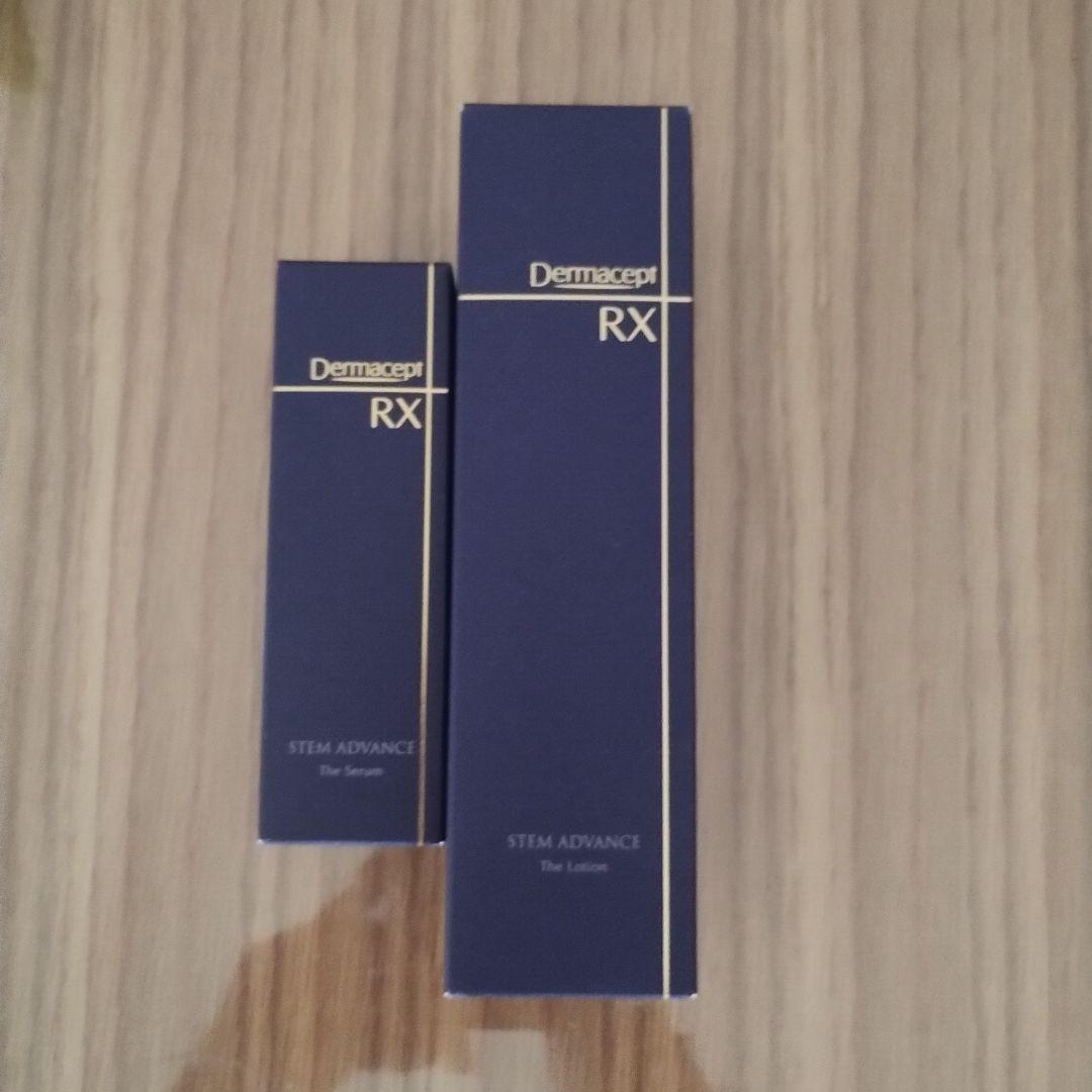 【新品】ロートDermaceutic RX STEM ADVANCE セット クリニック限定スキンケアブランド『DermaceptRX STEM ADVANCE』誕生